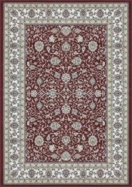 Dynamic Rugs ANCIENT GARDEN 57120-1464 Red and Ivory